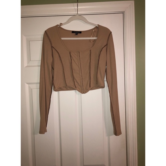 Corset Style Top - Picture 1 of 3